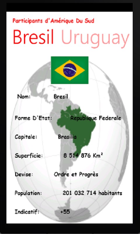 Screenshot 4 RoadTo_Brasil windows