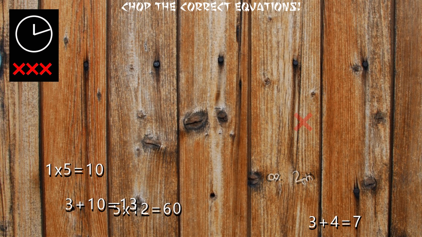 #2. Maths Ninja (Windows) 由: Lachlan