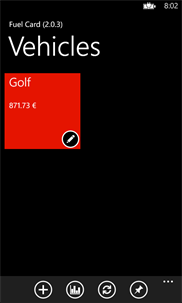 Fuel Card screenshot 1