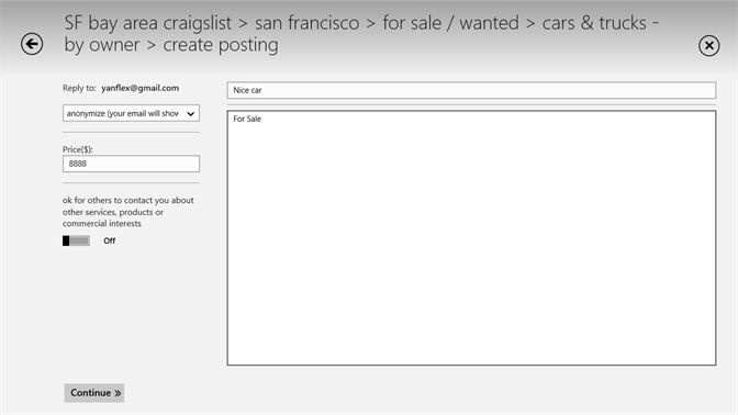 Get Cplus For Craigslist Microsoft Store [ 378 x 672 Pixel ]