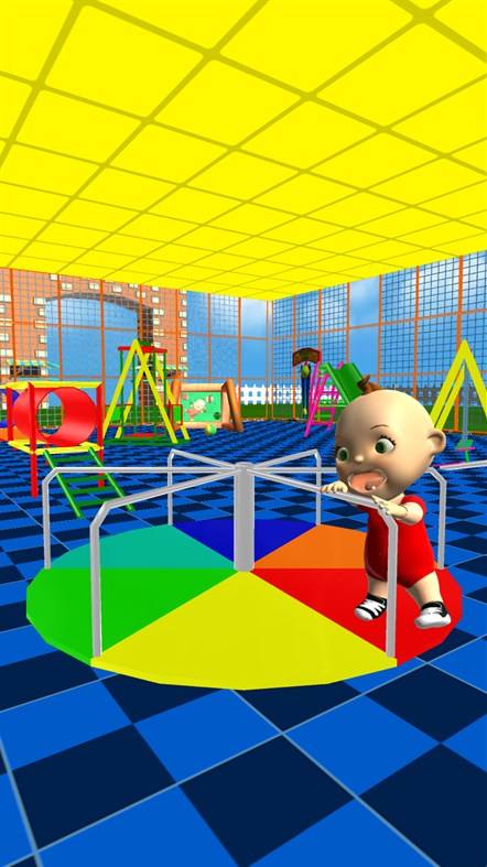 #4. Baby Babsy: Playground Fun 2 (Windows) By: Kaufcom