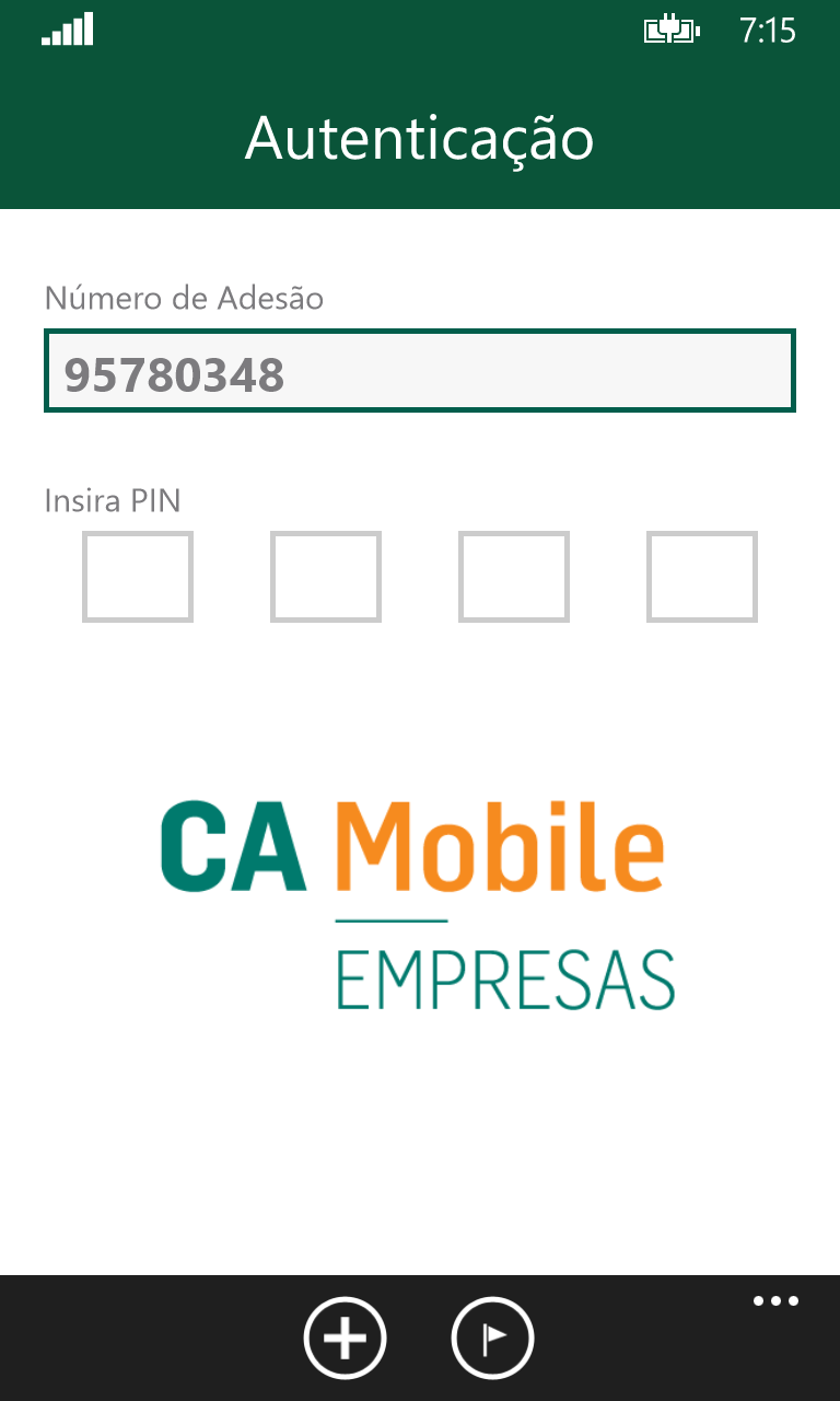 Screenshot 3 CA Mobile Empresas windows