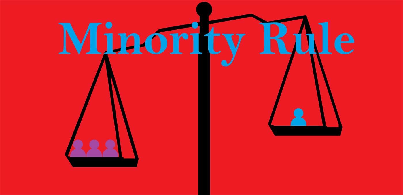 #1. Minority Rule (Windows) Podle: EDBrunton Development