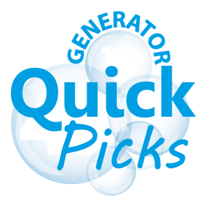 Quick Picks Generator