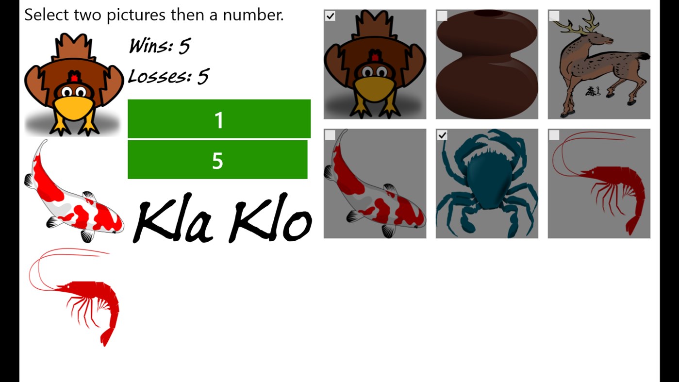 #2. Kla Klo (Windows) Podle: Carlos Rafael Ramirez