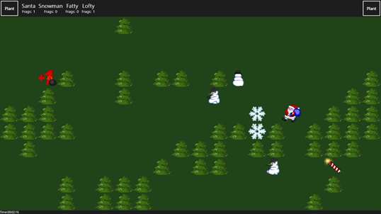 Santa vs Snowman - Free screenshot 3