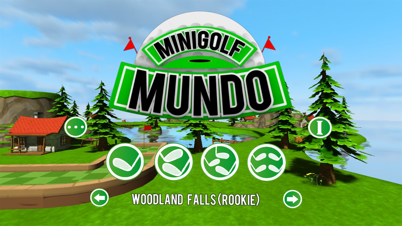 #1. Mini Golf Mundo Free (Windows) By: EnsenaSoft S.A. de C.V.