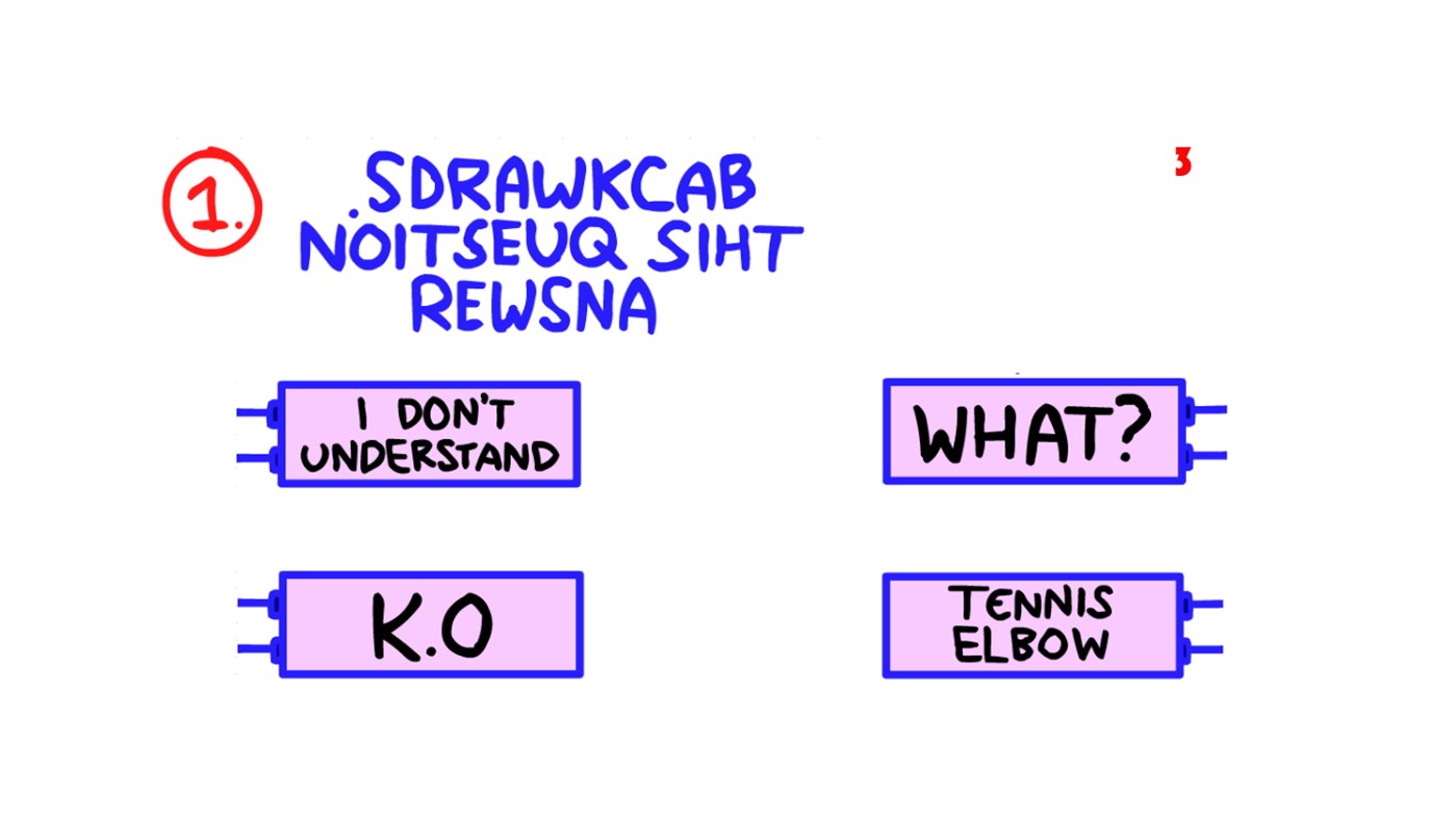 #2. Impossible Quiz (Windows) Bởi: Mandar Kulkarni