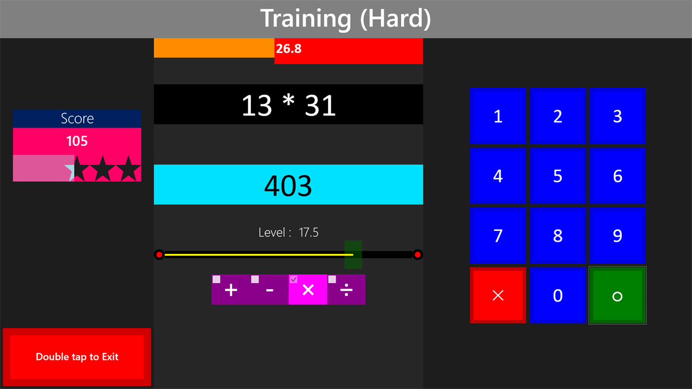 #5. Math Mini Games (Windows) 게시자: DomDeveloppers