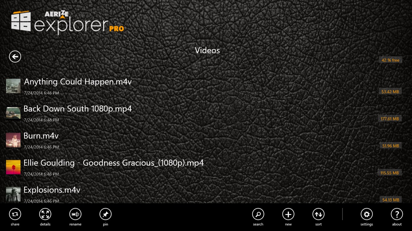 #2. Aerize Explorer (Windows) โดย: Aerize