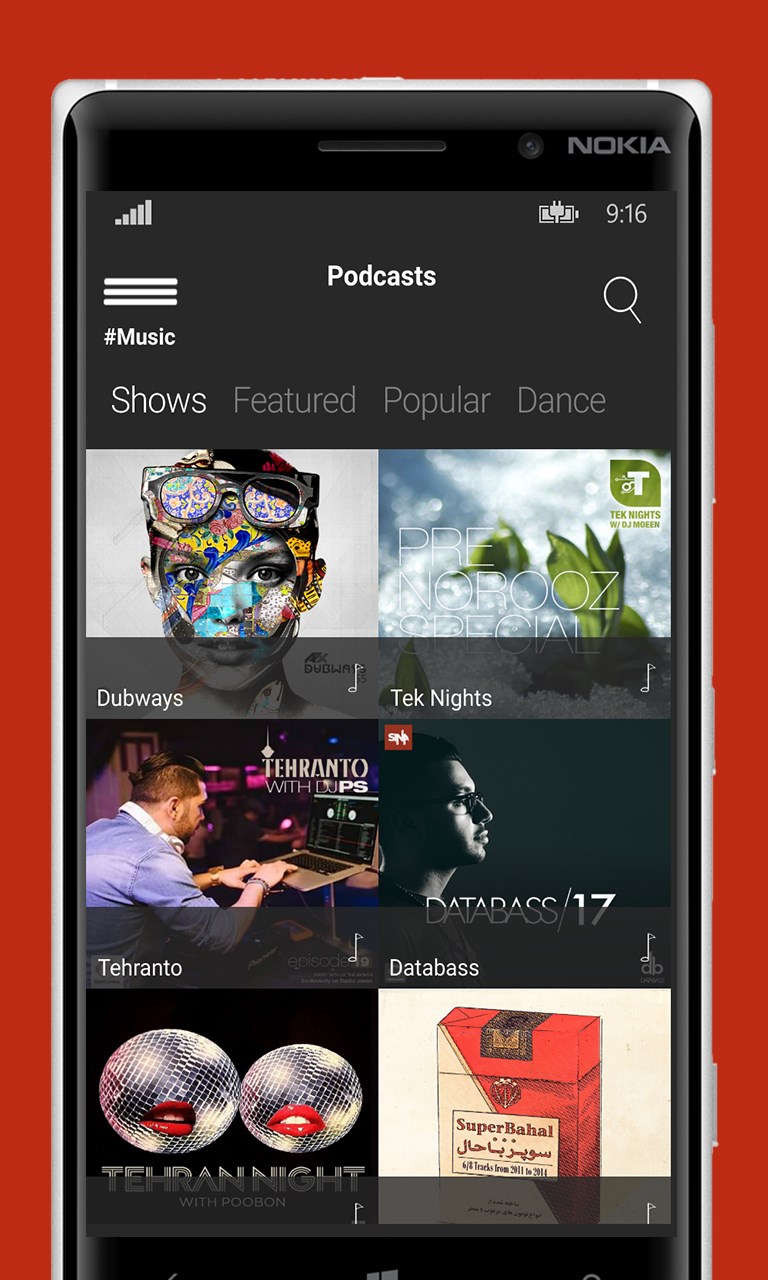 Imágen 4 #Music Beta windows
