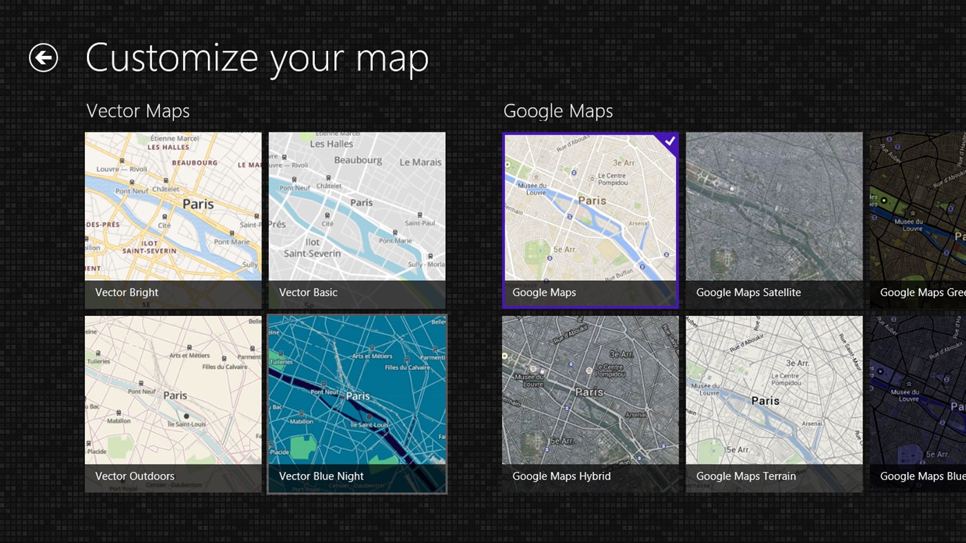 #2. Maps Pro (Windows) โดย: Nicollet Fabien