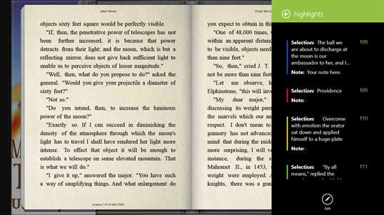 Bookviser Reader screenshot 6