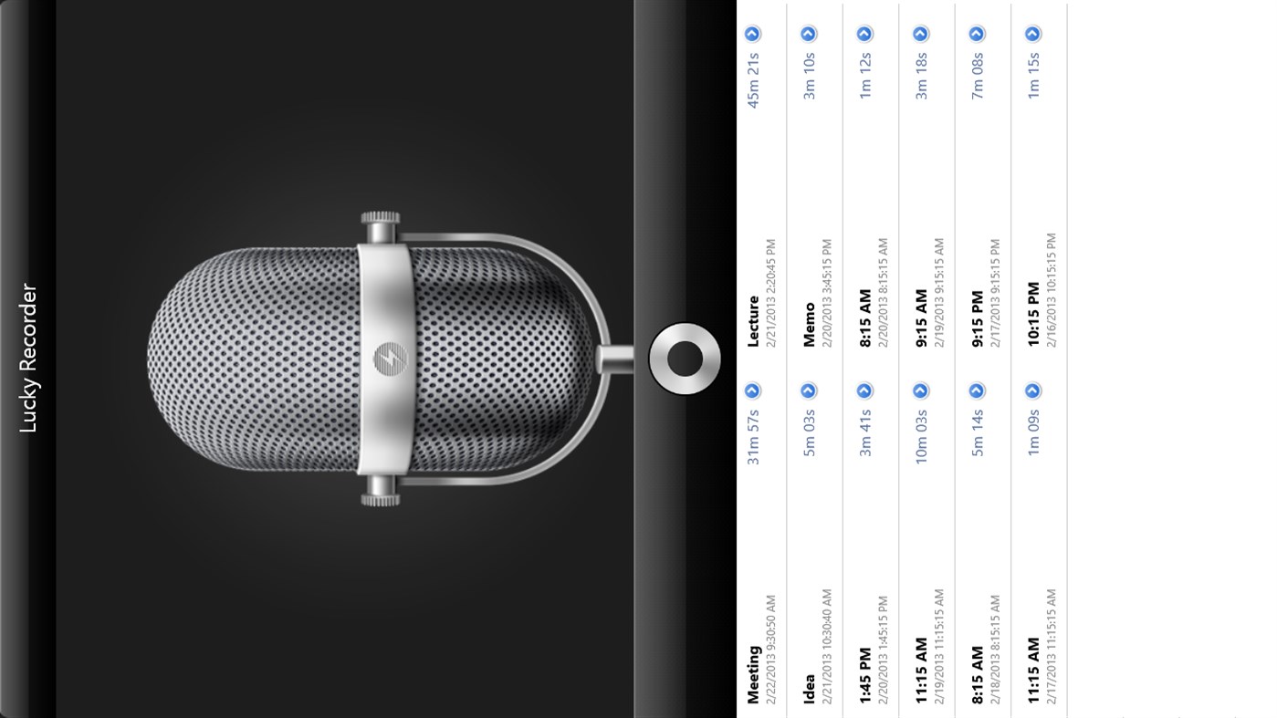 #8. Recorder One (Windows) De: IPT International Technologies Corporation.