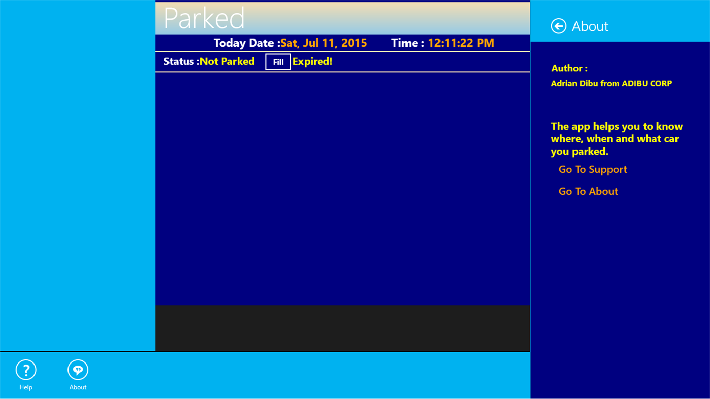#5. Parked (Windows) De: ADIBU CORP