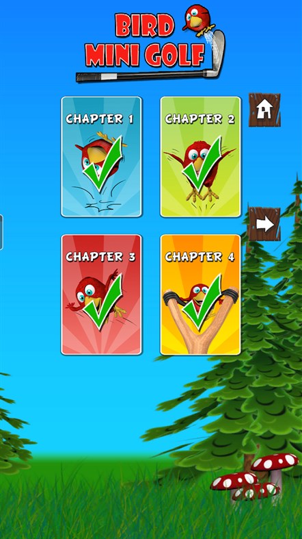 #2. Bird Mini Golf - Freestyle Fun (Windows) By: Kaufcom