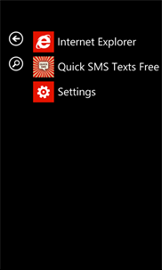 Quick SMS Texts Free screenshot 5
