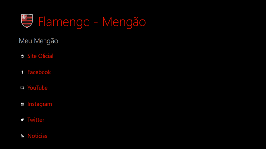 Flamengo - Mengão screenshot 1
