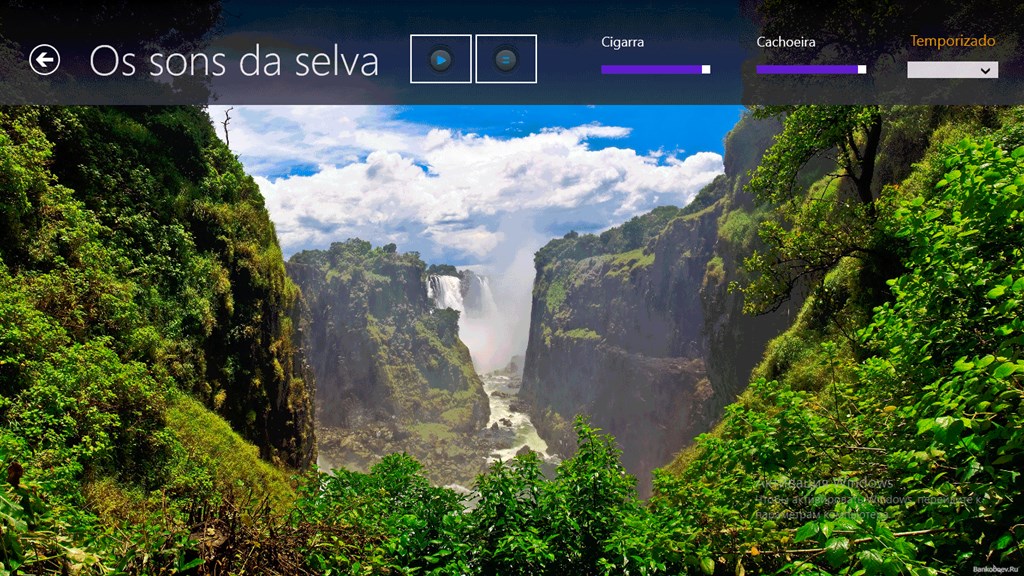 Sons Relaxantes da Natureza - Microsoft Apps