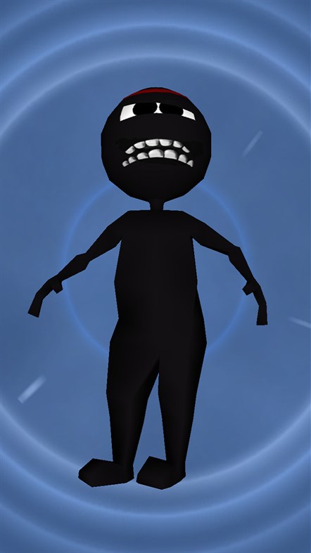 #6. Stickman Run 4D (Windows) By: Kaufcom