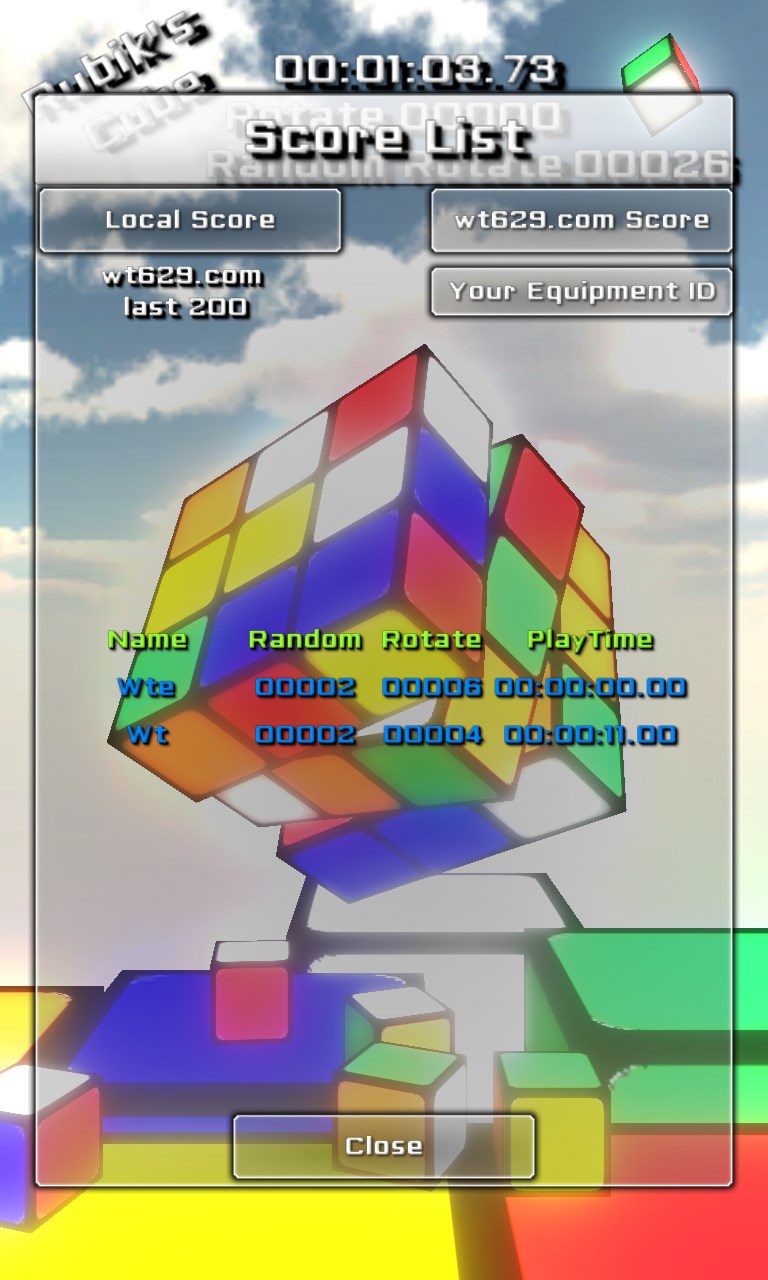 Screenshot 5 Rubik's Cube windows