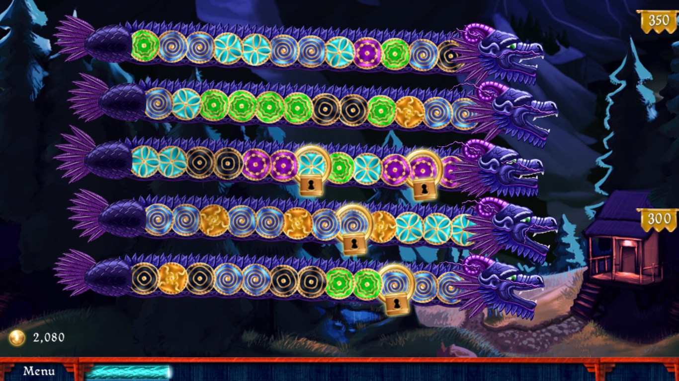 Progress through four beautiful environments and play three unique game modes.