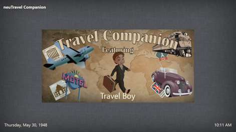 neuTravel Companion Screenshots 1