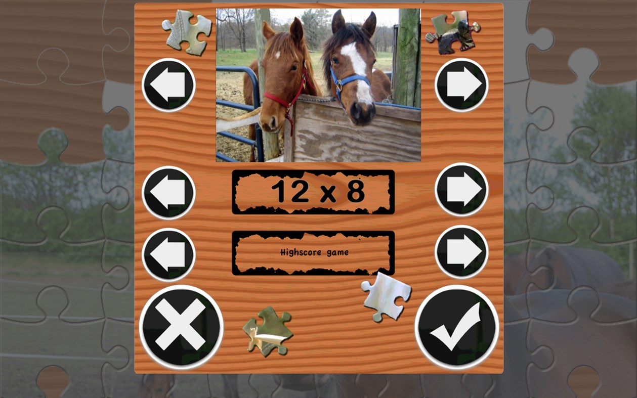 #2. Puzzle Horses (Windows) Podle: abramedia