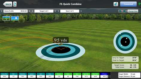 FlightScope Skills Screenshots 1
