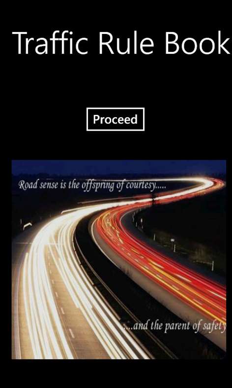 Traffic Rule Book Screenshots 1