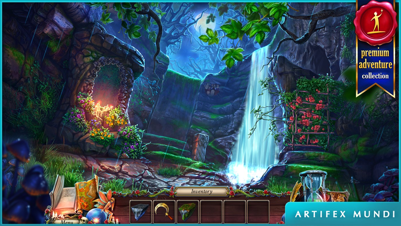 #1. Grim Legends: The Forsaken Bride (Windows) Podle: Artifex Mundi