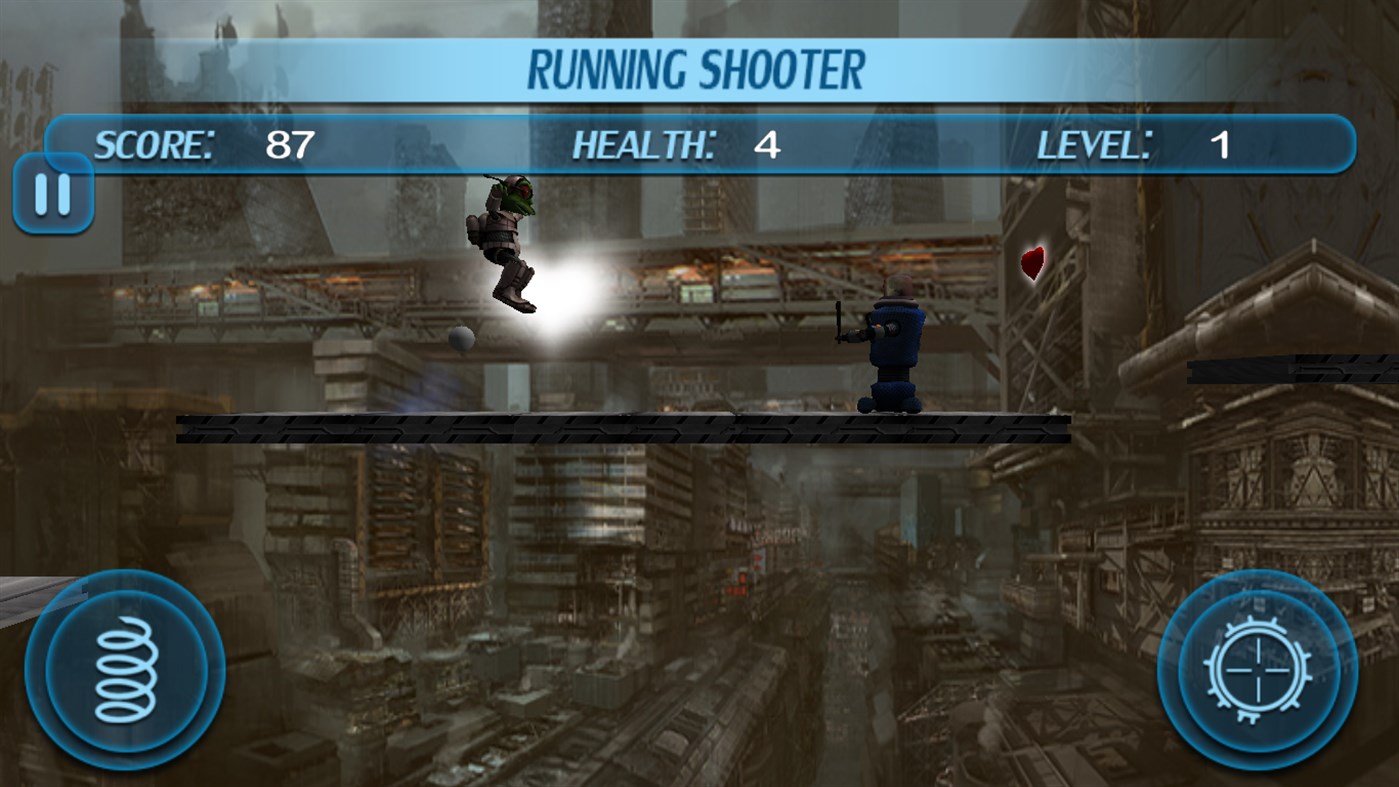 #3. Running Shooter (Windows) 由: AppTeeka