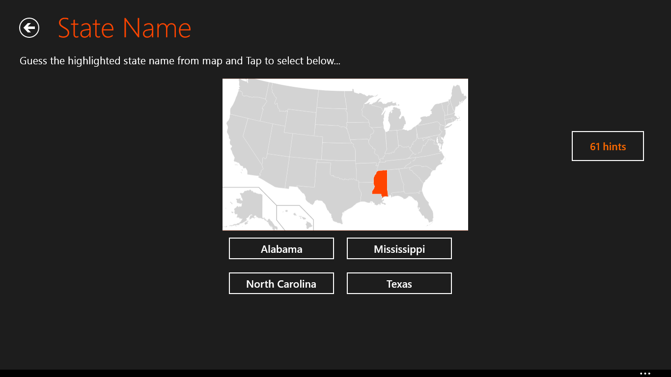 Get 50 Us States Quiz Microsoft Store
