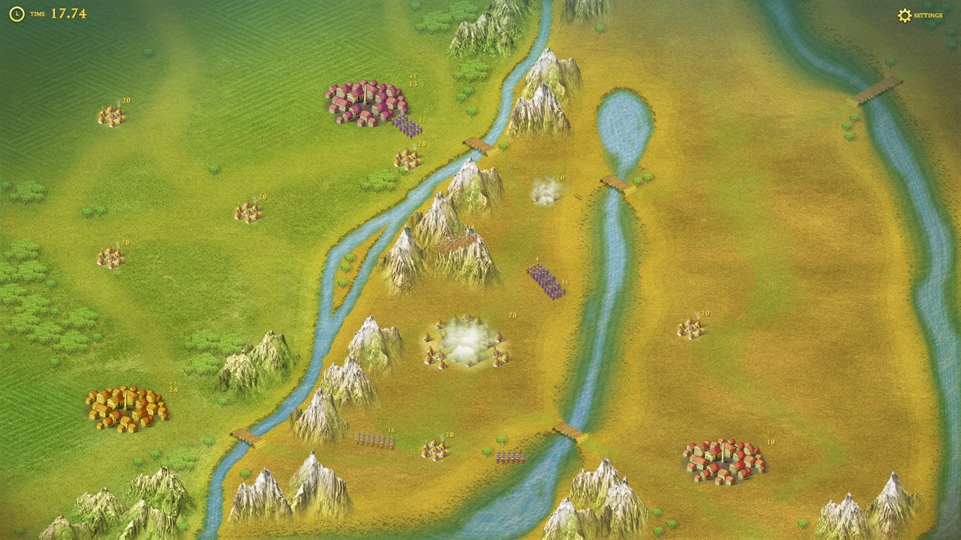 #6. Roman Empire (Windows) 由: http://BinaryBanana.com