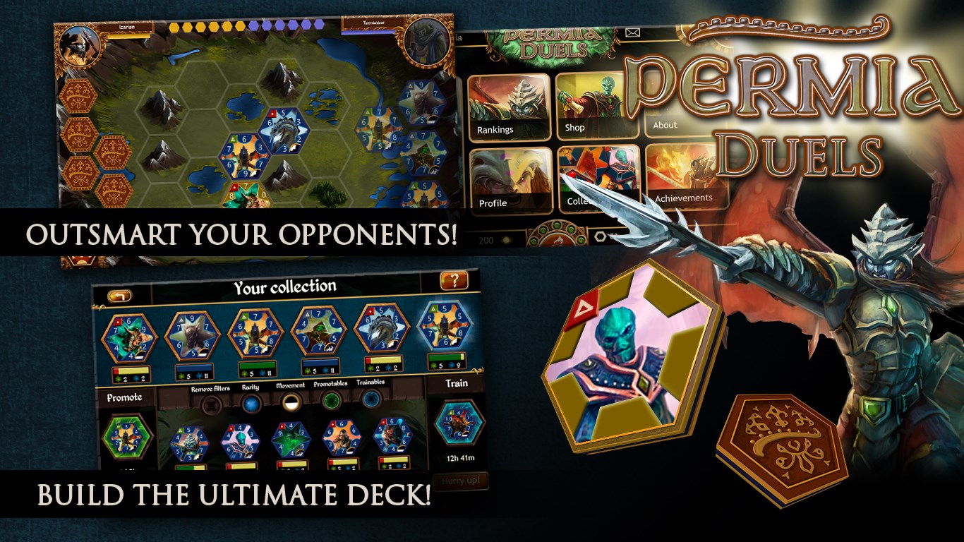 Screenshot: Real strategy in five minutes.