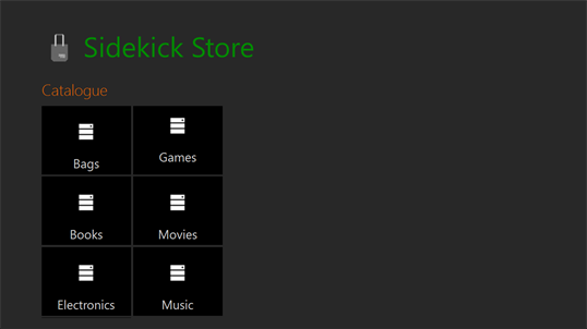 Sidekick Store screenshot 4