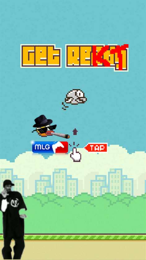 MLG Flappy Bird 420 Screenshots 2