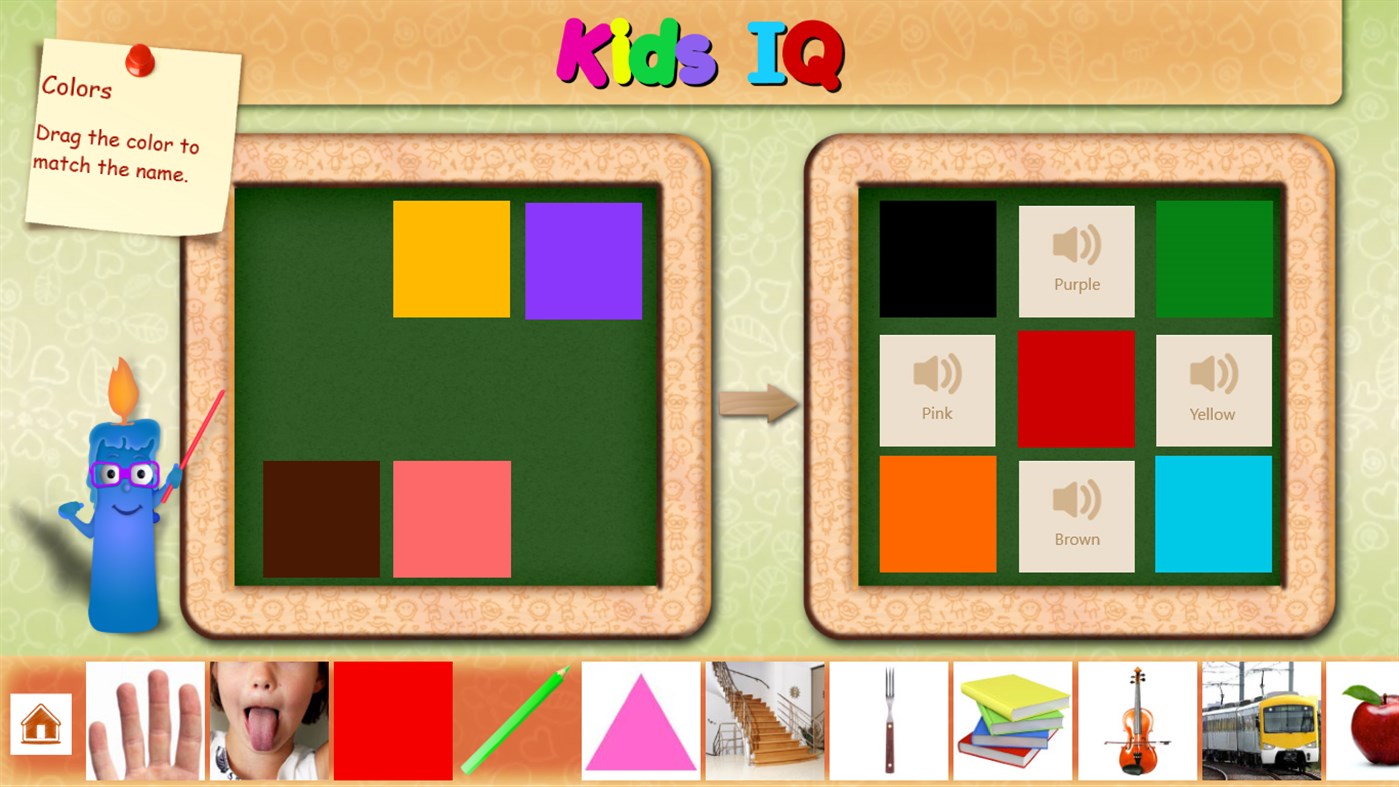 #4. Kids IQ English (Windows) di: Ilmasoft FZE