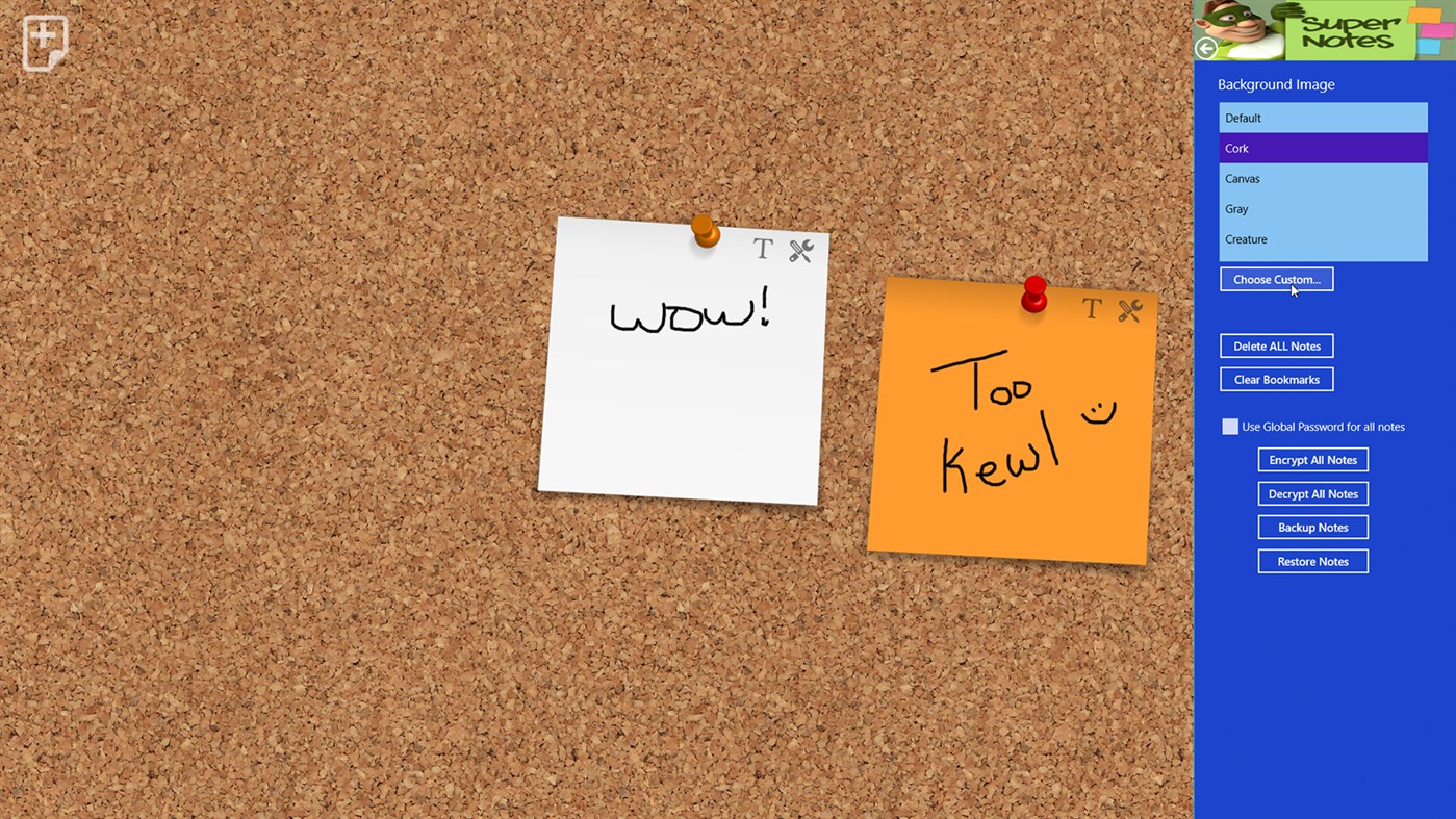 #5. SuperNotes (Windows) Podle: iMontana.net