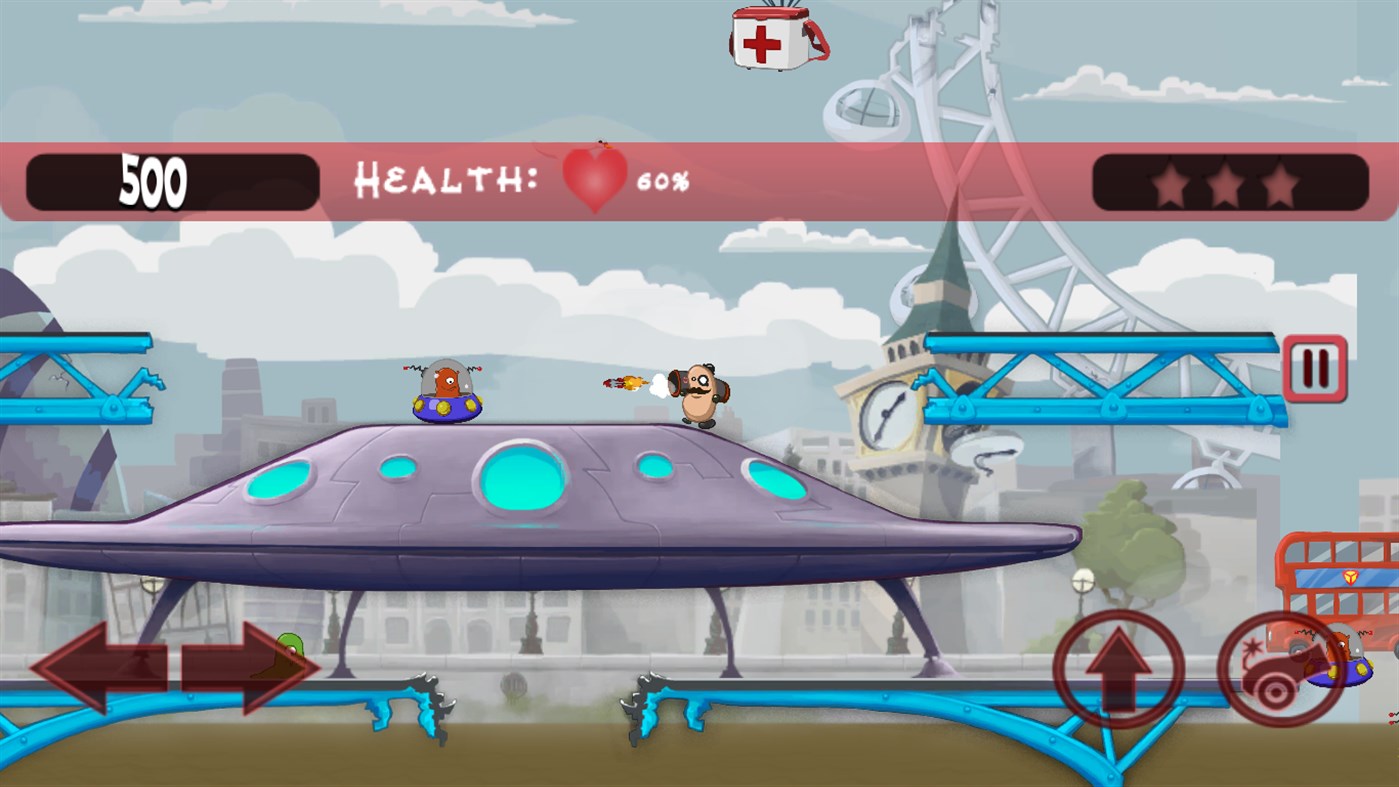 #2. Killer Bean Vs Aliens (Windows) 来自: AppTeeka