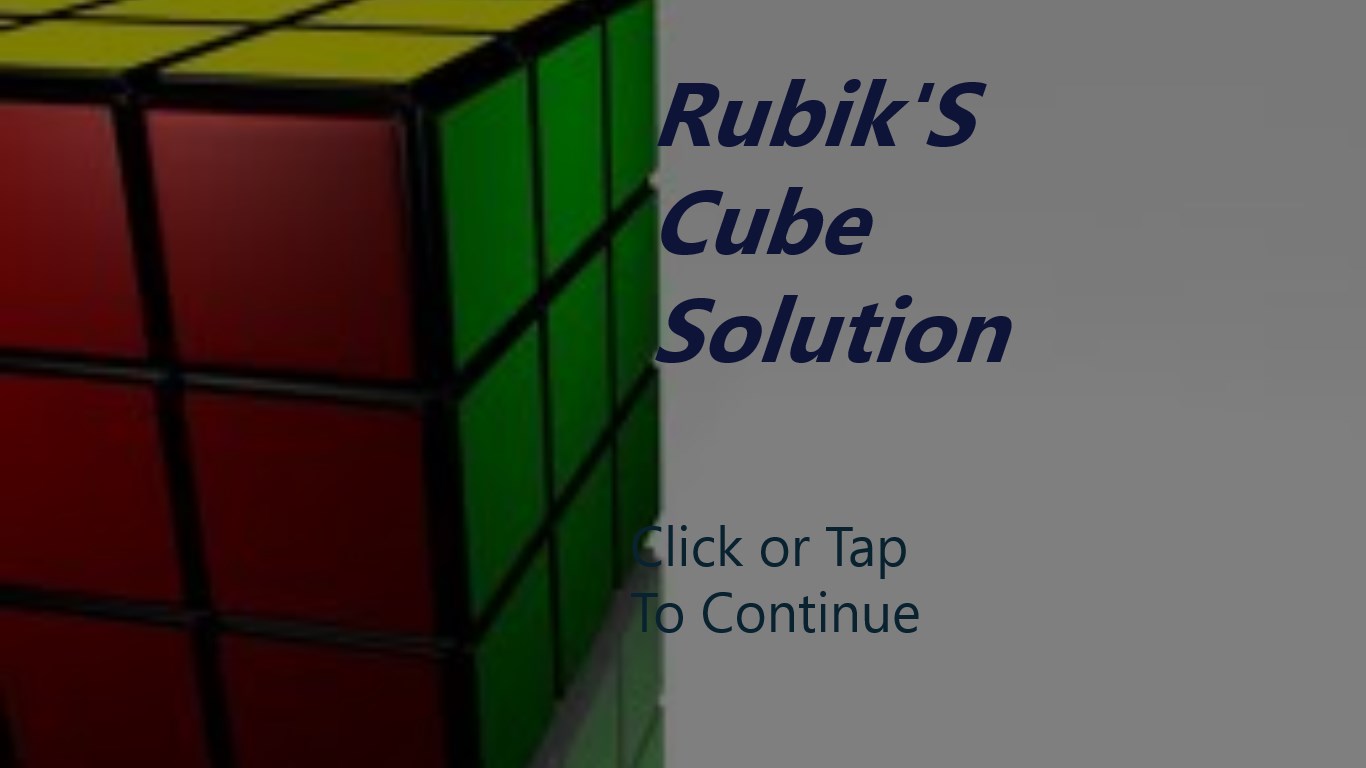 Get Rubiks Cube 3x3x3 - Microsoft Store