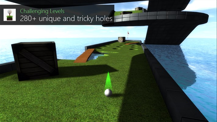 280+ unique and tricky holes