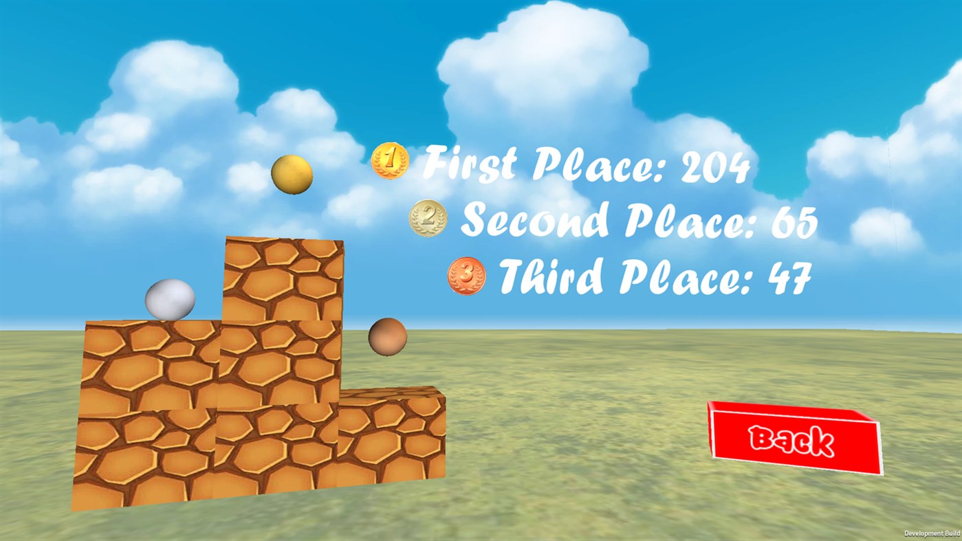 #2. Bouncy Ball 3D (Windows) 게시자: Andres2909