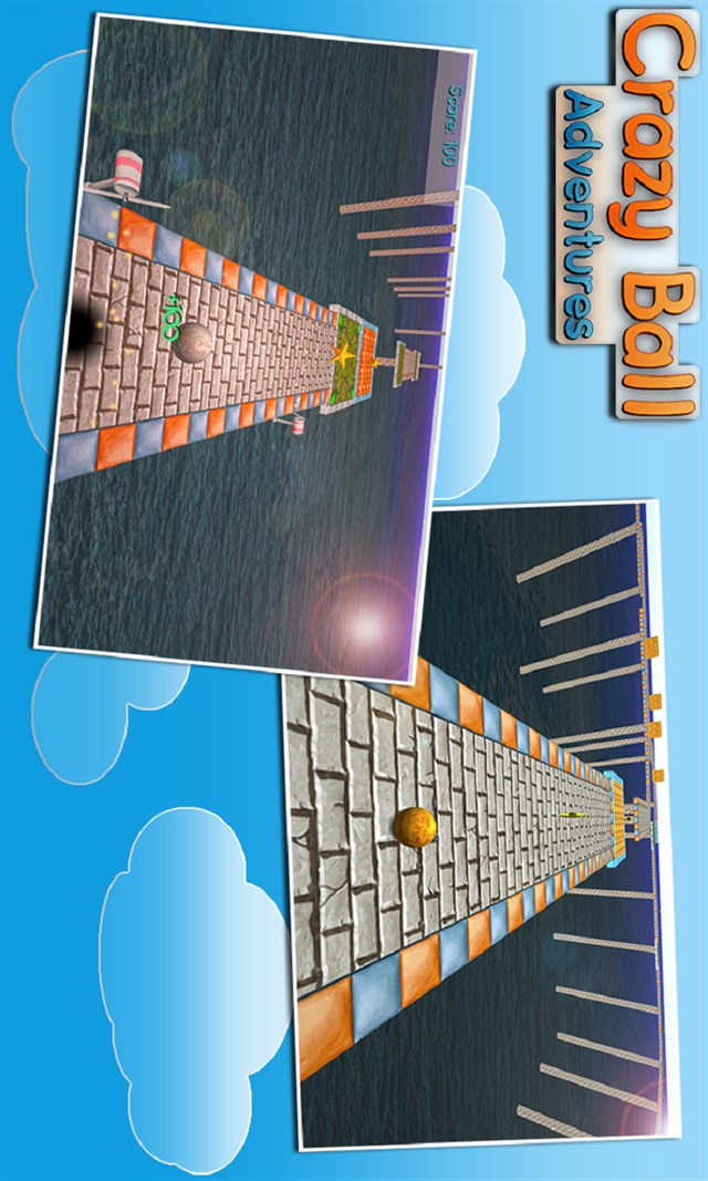 Crazy Ball Adventures screenshot 1