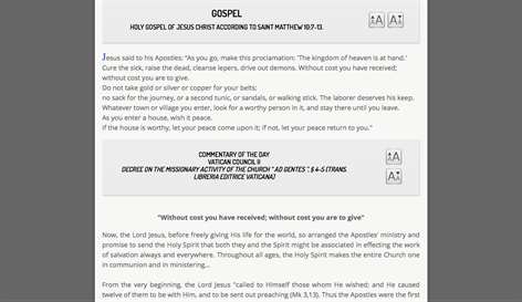 Daily Readings for Catholics Screenshots 2