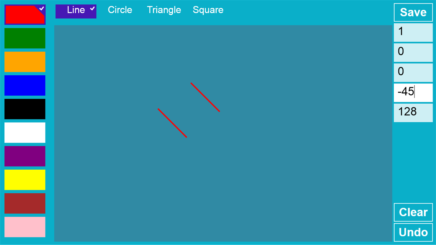 #2. Shape Designer (Windows) 由: Carlos Rafael Ramirez