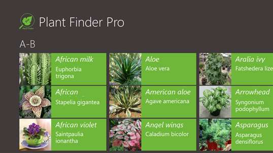 Plant Finder Pro screenshot 1