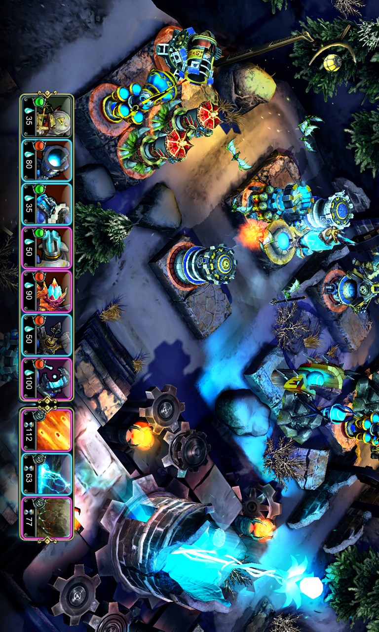 Tower defense meets CCG