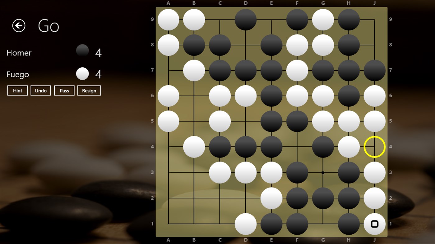 #5. The Game of Go (Windows) Podle: Chris Bordeman