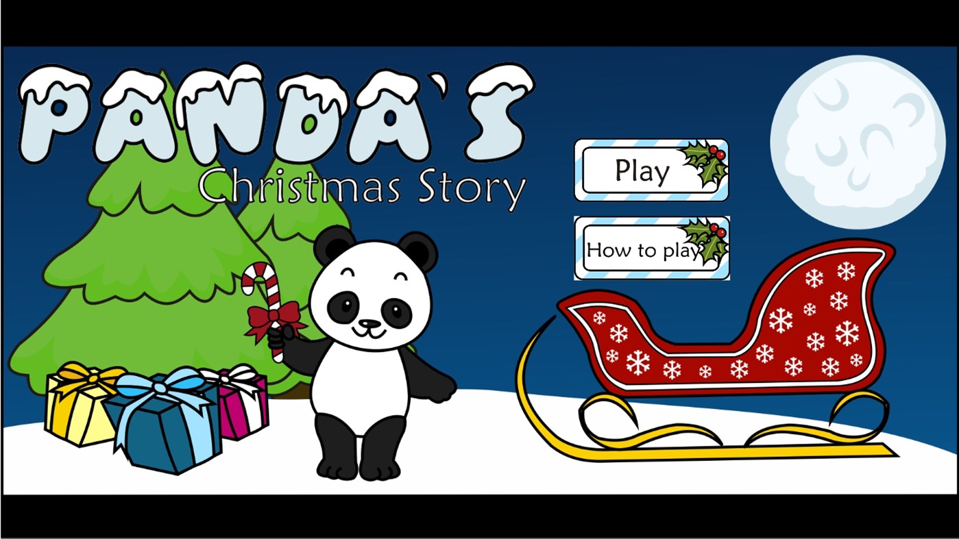 #1. Panda's Christmas Story (Windows) Podle: BlueMoon Team